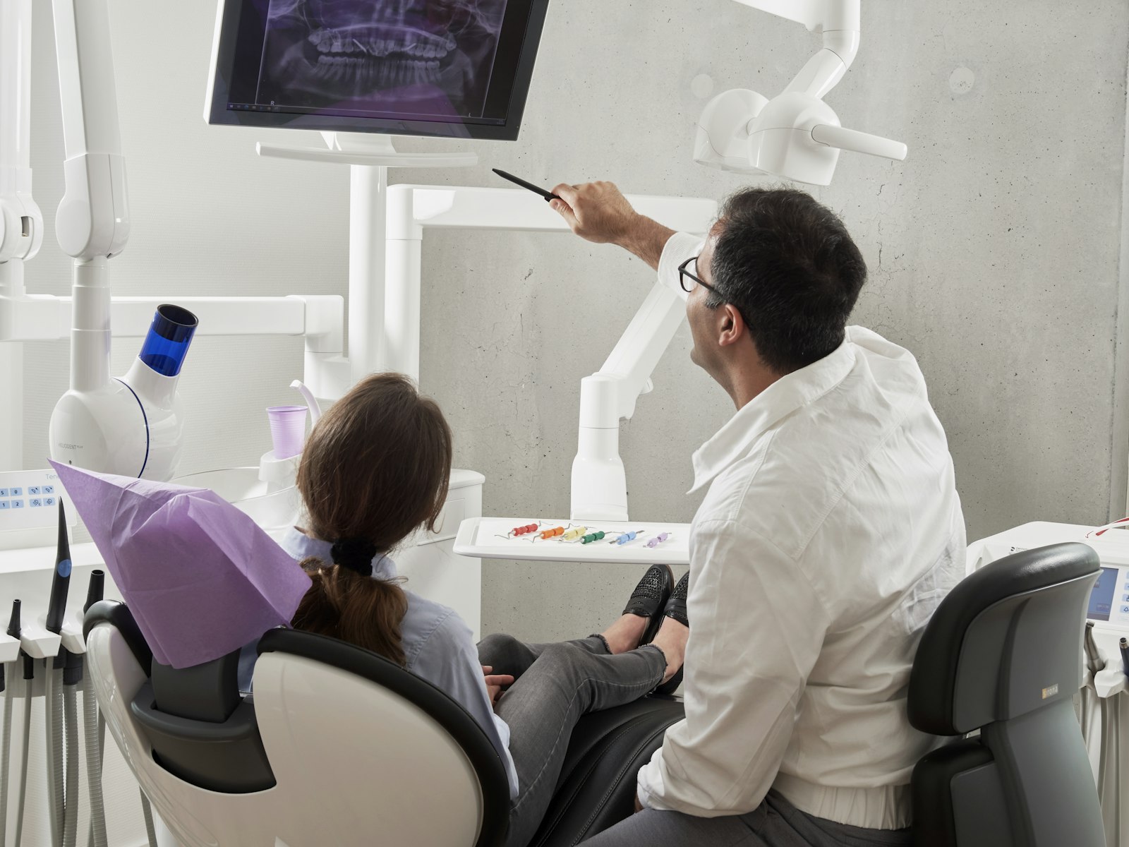 Consulta en Clínica Dental Avilés y Román